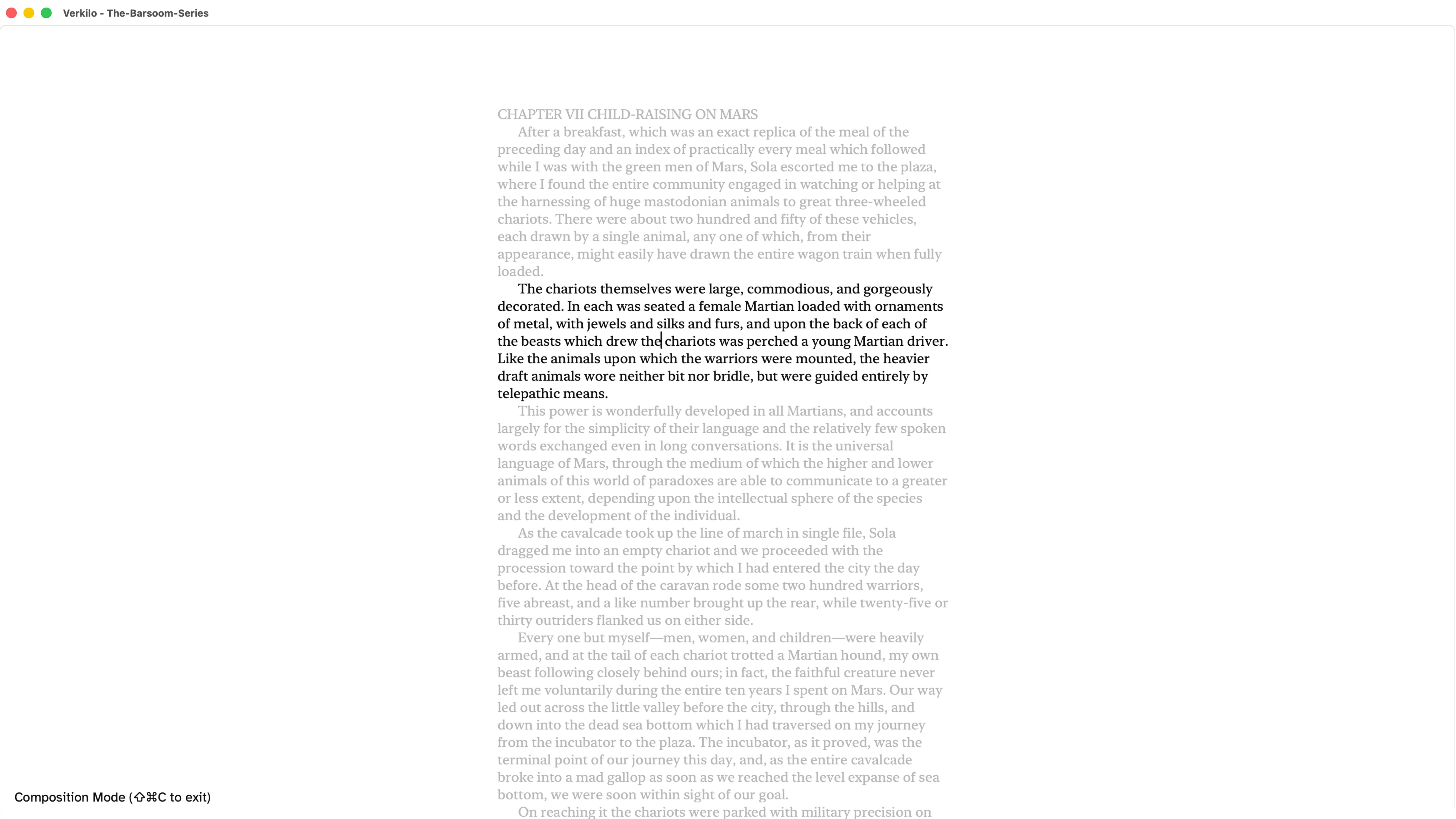 Typewriter & Focus Modes screenshot 3