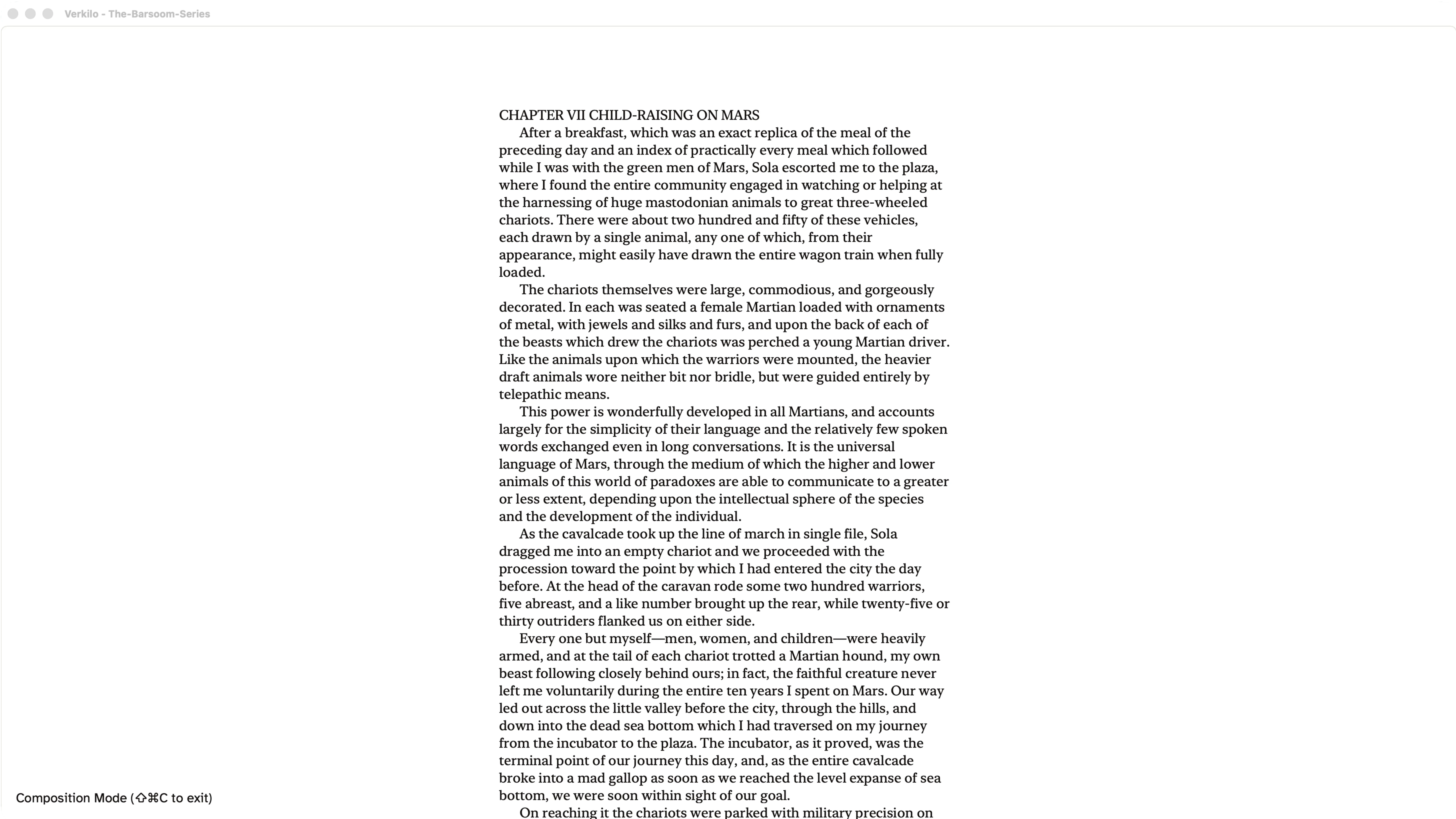 Typewriter & Focus Modes screenshot 2