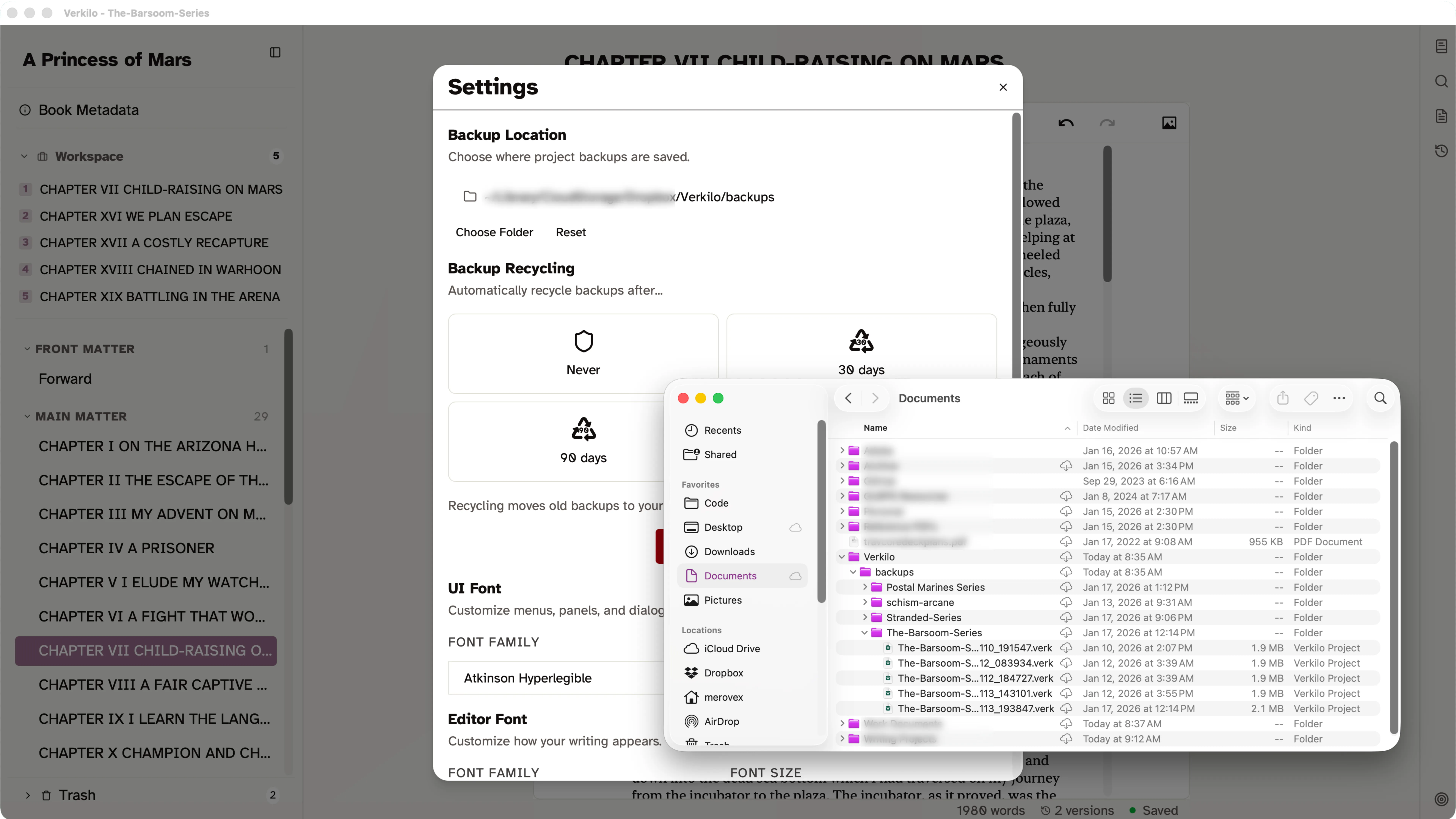 Local-First Data Sovereignty & Privacy screenshot